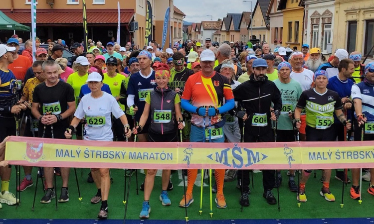 Slovenský pohár Nordic Walking 2026